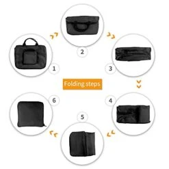 ZHUOBAIL Ka-pp_a A_lp-ha Ps-i 1911 KAP Fraternity Nupes Travel Duffel Bag Storage Packet Foldable Lightweight Portable High Capacity Tote Carry On Luggage Bags Handbag Box 16x6x12.6 Inch -Travelpro Shop 41lIcpjodZS