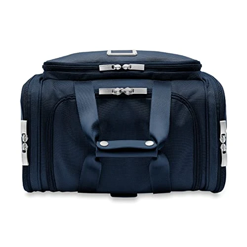 Briggs & Riley Underseat Duffle Bag, Navy 13 Briggs & Riley Underseat Duffle Bag, Navy - Image 13