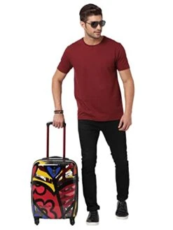 Heys Britto Transparent 21" Carry On Spinner Luggage (Transparent New Day) -Travelpro Shop 41lVPNF3fpL