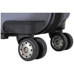 Kenneth Cole Reaction Reverb 20" Carry-On Expandable Luggage Lightweight Hardside 8-Wheel Spinner Travel Suitcase Bag, Smokey Purple, Inch 13 Kenneth Cole Reaction Reverb 20" Carry-On Expandable Luggage Lightweight Hardside 8-Wheel Spinner Travel Suitcase Bag, Smokey Purple, Inch -Travelpro Shop 41lltUMCjxL