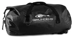 Grundens Grundéns 105 Liter Shackelton Duffel Bag, Waterproof And Durable, Black- OneSize