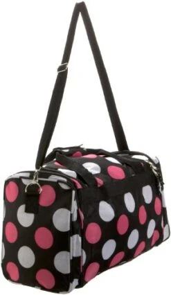 Rockland Duffel Bag, Multi/Pink Dot, 19-Inch -Travelpro Shop 41m4hZBxaaL