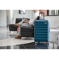 Samsonite Omni 2 Hardside Expandable Luggage With Spinner Wheels, Nova Teal, Carry-On 20-Inch 16 Samsonite Omni 2 Hardside Expandable Luggage With Spinner Wheels, Nova Teal, Carry-On 20-Inch -Travelpro Shop 41m7UPyNWRL ce8bb31a 62dc 48cc b084 584e94b75e4f