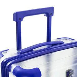 Heys X-Ray 21" Carry On Spinner Luggage (Blue) -Travelpro Shop 41mJXxZxg2L