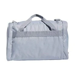 Adidas Court Lite Duffel Bag, Halo Silver/Acid Yellow, One Size -Travelpro Shop 41nFhUfZq0L