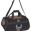 Harley Davidson Harley-Davidson Winged Eagle B&S Sports Duffel Bag W/Adjustable Strap - Black