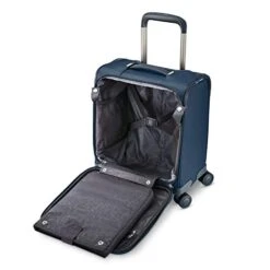 Samsonite Lineate Underseat Carry On Boarding Bag With Spinner Wheels, Evening Teal -Travelpro Shop 41oLKivAiAL