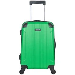 Kenneth Cole Reaction Out Of Bounds 2-Piece Hardside 4-wheel Spinner Luggage Set: 20" Carry-On & 28" Checked Suitcase, Kelly Green -Travelpro Shop 41oWgwsXPkL 7549a901 03a5 4573 80cf 370936fda0da