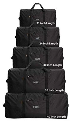 Heavy Duty Cargo Duffel Large Sport Gear Drum Set Equipment Hardware Travel Bag Rooftop Rack Bag (30" X 15" X 15", Black) 11 Heavy Duty Cargo Duffel Large Sport Gear Drum Set Equipment Hardware Travel Bag Rooftop Rack Bag (30" X 15" X 15", Black) -Travelpro Shop 41pwj1RfwOL