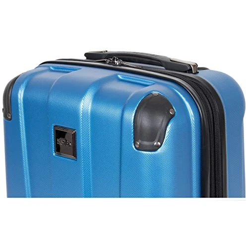 Kenneth Cole Reaction Continuum Hardside 8-Wheel Expandable Upright Spinner Luggage, Vivid Blue, 2-Piece (20" Carry-On / 28" Check Size) 4 Kenneth Cole Reaction Continuum Hardside 8-Wheel Expandable Upright Spinner Luggage, Vivid Blue, 2-Piece (20" Carry-On / 28" Check Size) - Image 4