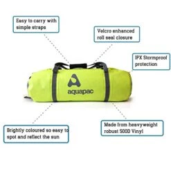 Aquapac Heavyweight Waterproof Duffel - 90 Litres (725) -Travelpro Shop 41q Tu3u7mL