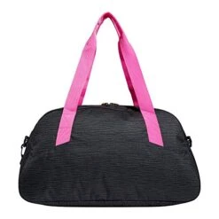 Adidas Graphic Duffel Bag, Canvas Black/Screaming Orange/Screaming Pink, One Size -Travelpro Shop 41r2Jtnoc8L