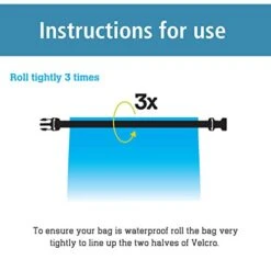 Aquapac Heavyweight Waterproof Duffel - 90 Litres (725) -Travelpro Shop 41rpF3RQ4 L