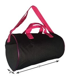 Dance Duffel Bag With Multicolored Dance Print Fuchsia (Black/Multi) -Travelpro Shop 41rzFTmWDNL