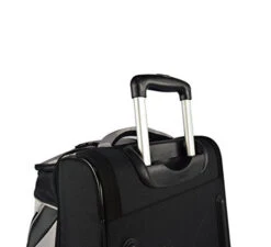 TPRC 30" Durable Rip-Stop Nylon Rolling Luggage Duffel Bag, 30 Inch, Gray -Travelpro Shop 41rzLv2PXSL