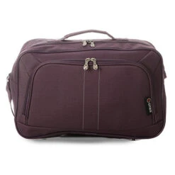 16 Inch Carry On Hand Luggage Flight Duffle Bag, 2nd Bag Or Underseat, 19L (Plum) -Travelpro Shop 41s3ksjRvLL