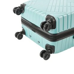 Kensie 3 Piece Or 20" Tigard Luggage Set, Slate Blue, Inch Carry-On -Travelpro Shop 41syEghlHNL