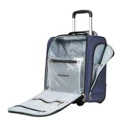Monterey 2.0 Underseat Rolling Tote In Lake Blue -Travelpro Shop 41t 2BTDSYnL
