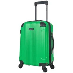 Kenneth Cole Reaction Out Of Bounds 2-Piece Hardside 4-wheel Spinner Luggage Set: 20" Carry-On & 28" Checked Suitcase, Kelly Green -Travelpro Shop 41t1Djm0qDL eaf436c6 5376 4c9f be3c 4eba81417b59