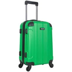 Kenneth Cole Reaction Out Of Bounds 2-Piece Hardside 4-wheel Spinner Luggage Set: 20" Carry-On & 28" Checked Suitcase, Kelly Green -Travelpro Shop 41tajJWM JL