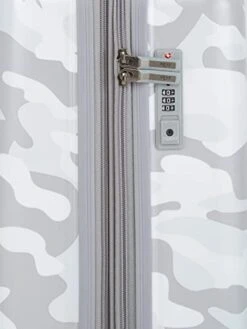 Heys Black Camo 21" Carry On Spinner Luggage (White) -Travelpro Shop 41tunKUSr2L