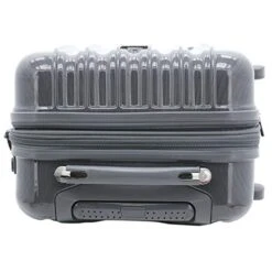 Kensie Women's Alma Hardside Spinner Luggage, Gun Metal, Carry-On 20-Inch -Travelpro Shop 41u27Il3p9L