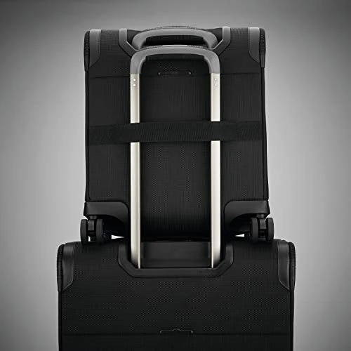 Samsonite Silhouette 16 Underseat Spinner Carry On (Obsidian) 2 Samsonite Silhouette 16 Underseat Spinner Carry On (Obsidian) - Image 2