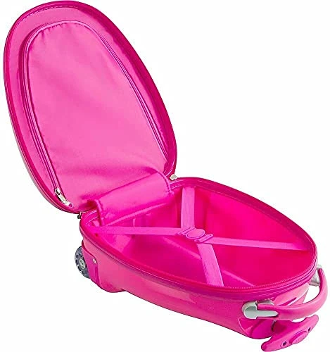 Heys Dora Hardside Girls Egg Shaped Wheeled Rolling 18 Inch Luggage For Kids 3 Heys Dora Hardside Girls Egg Shaped Wheeled Rolling 18 Inch Luggage For Kids - Image 3