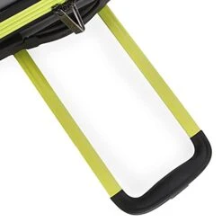 Hurley Suki Hardside Spinner Carry On Luggage 21", Light Grey/Neon -Travelpro Shop 41uvNCsaAYS f8caa815 199d 4c40 bf89 49e10947f7ff