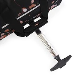 BEBE Women's Valentina-Wheeled Under The Seat Carry-on Bag, Floral Branch, One Size -Travelpro Shop 41vT RMz2qL