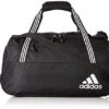 Adidas Women's Squad Duffel Bag, Black/White, One Size