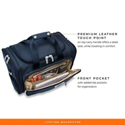 Briggs & Riley Underseat Duffle Bag, Navy 32 Briggs & Riley Underseat Duffle Bag, Navy -Travelpro Shop 41vkIkopeIL