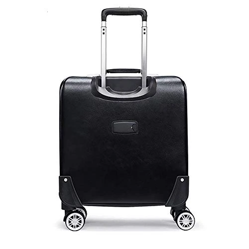 Luggage PU Rolling Suitcase Cabin Business Travel Trolley Bags For Men Luggage Suitcase Bag Wheels Spinner Suitcase Wheeled Bags,20inch 4 Luggage PU Rolling Suitcase Cabin Business Travel Trolley Bags For Men Luggage Suitcase Bag Wheels Spinner Suitcase Wheeled Bags,20inch - Image 4