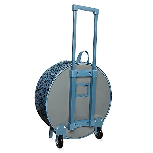 Star Wars Death Star Rolling Luggage - Gray 2 Star Wars Death Star Rolling Luggage - Gray - Image 2