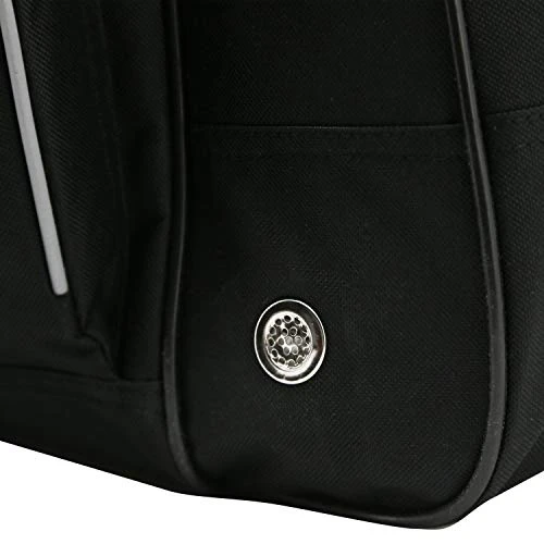 Travelers Club Adventure Travel Duffel Bag, Red, 28 Inch 7 Travelers Club Adventure Travel Duffel Bag, Red, 28 Inch - Image 7