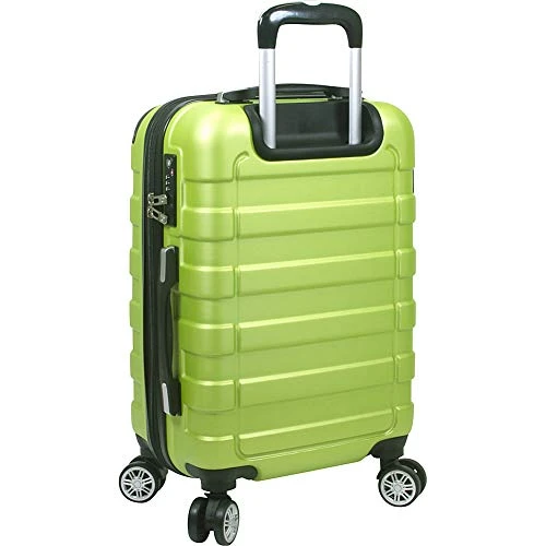 Dejuno Tahoma Lightweight 3-Piece Hardside Spinner Luggage Set, Navy, One Size 5 Dejuno Tahoma Lightweight 3-Piece Hardside Spinner Luggage Set, Navy, One Size - Image 5