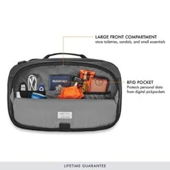 Briggs & Riley ZDX Convertible Backpack Duffel Carry-on, Black, Medium -Travelpro Shop 41yRmOk tsL