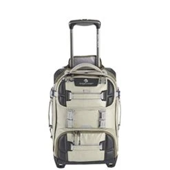 Eagle Creek Wheeled Duffel Intl Carry On, Natural Stone - One Size -Travelpro Shop 41zQDYo7QyL