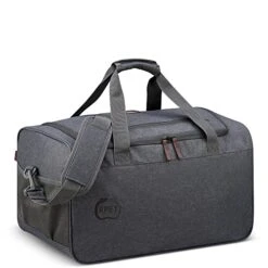 DELSEY Paris Maubert 2.0 Carry On Duffle Bag, Anthracite, 20 Inch