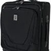 Travelpro Crew 11-Softside Expandable Luggage With Spinner Wheels (Black, Carry On - International)