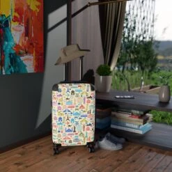 LFO - Luggage Factory - Travel Print Suitcase Carry On -Travelpro Shop 4345432957791689605 2048