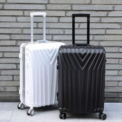 New Aluminum Frame Rolling Luggage Women Travel Bag Trolley Suitcase Carry On Luggage,Silver,24 -Travelpro Shop 51 TOdkbmAL a93b5626 102a 4dc1 b6bd 3b2f2afa2fde