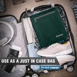 Gonex 150L Travel Duffel Bag Foldable Extra Large Duffle Bag XL Heavy Duty For Men Women For Luggage Shopping Blackish Green 15 Gonex 150L Travel Duffel Bag Foldable Extra Large Duffle Bag XL Heavy Duty For Men Women For Luggage Shopping Blackish Green -Travelpro Shop 510ZHpjfg0L