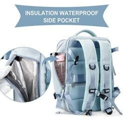 Large Travel Backpack Women, Carry On Backpack,Hiking Backpack Waterproof Outdoor Sports Rucksack Casual Daypack School Bag Fit 14 Inch Laptop With USB Charging Port Shoes Compartment -Travelpro Shop 511NEbDZxJL