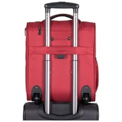 Kenneth Cole Reaction Lincoln Square 16" 1680d Polyester 2-Wheel Underseater Carry-on, Red 23 Kenneth Cole Reaction Lincoln Square 16" 1680d Polyester 2-Wheel Underseater Carry-on, Red -Travelpro Shop 511qOcnklmL