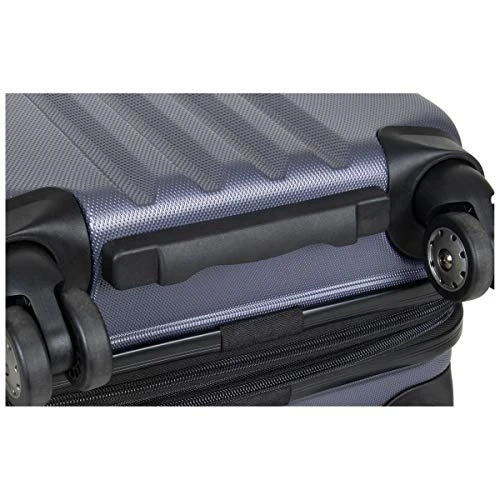 Kenneth Cole Reaction Reverb 20" Carry-On Expandable Luggage Lightweight Hardside 8-Wheel Spinner Travel Suitcase Bag, Smokey Purple, Inch 2 Kenneth Cole Reaction Reverb 20" Carry-On Expandable Luggage Lightweight Hardside 8-Wheel Spinner Travel Suitcase Bag, Smokey Purple, Inch - Image 2