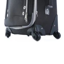 Olympia Luggage Skyhawk 26 Inch Expandable Vertical Rolling Case,Black,One Size -Travelpro Shop 512EnN5fmYL