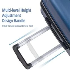 Merax Luggage Set Expandable 3 Piece Sets With TSA Lock, Lightweight Hardside Luggage With Spinner Wheels -Travelpro Shop 513VjOptS5S