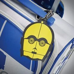 American Tourister Kids R2d2 Underseater, Blue/White -Travelpro Shop 513psJRd44L 38e50544 23b8 4772 81c5 a7b2945d005e