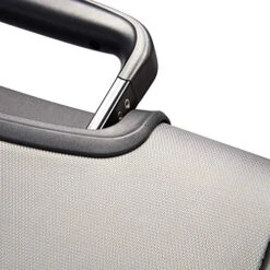 DELSEY Paris Egoa Rolling Travel Duffel Bag With 100% Recycled Materials, Light Gray, Checked-Medium 25 Inch 14 DELSEY Paris Egoa Rolling Travel Duffel Bag With 100% Recycled Materials, Light Gray, Checked-Medium 25 Inch -Travelpro Shop 5146nsxkocL